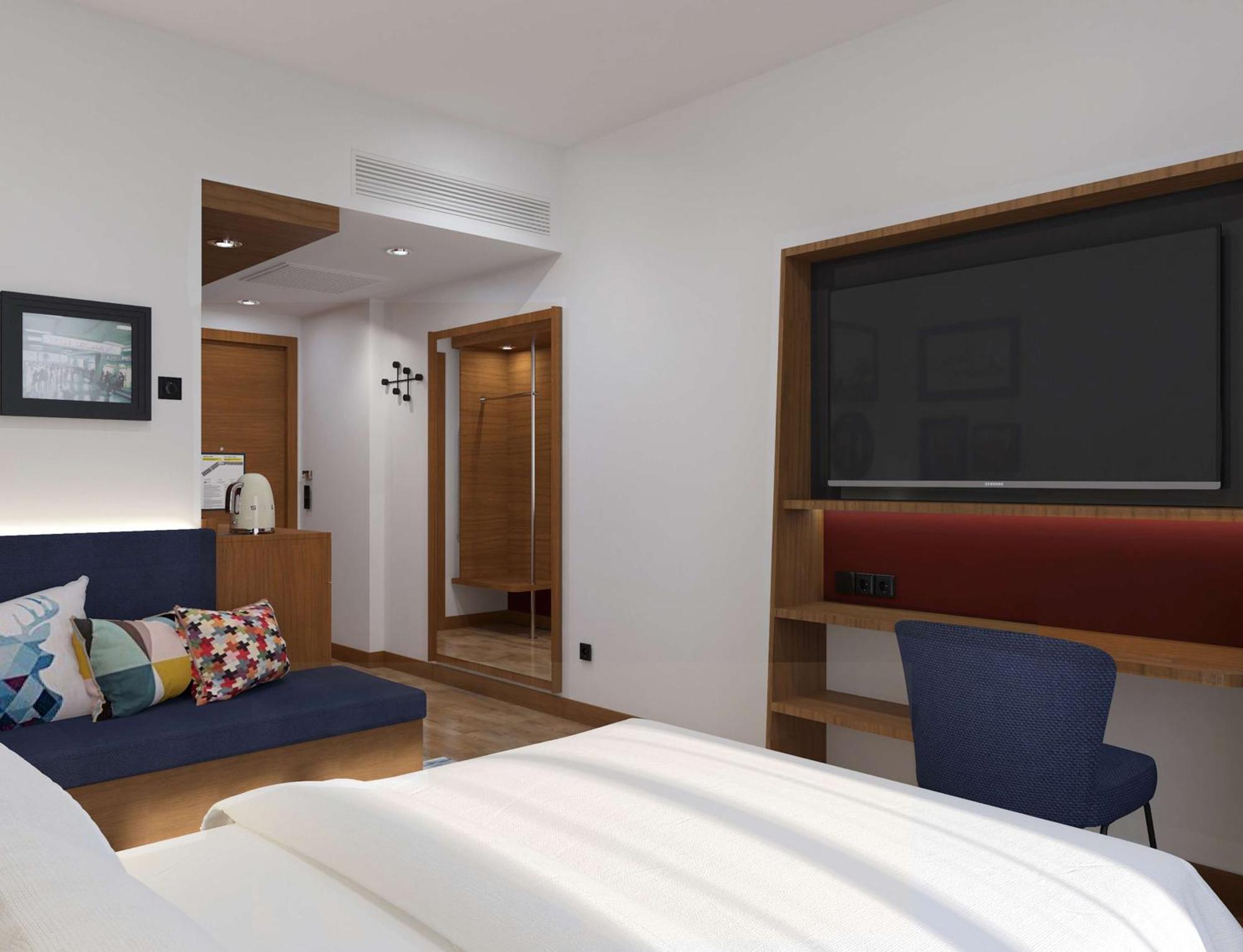 Hampton By Hilton Istanbul Airport, Arnavutkoy Hotel ภายนอก รูปภาพ