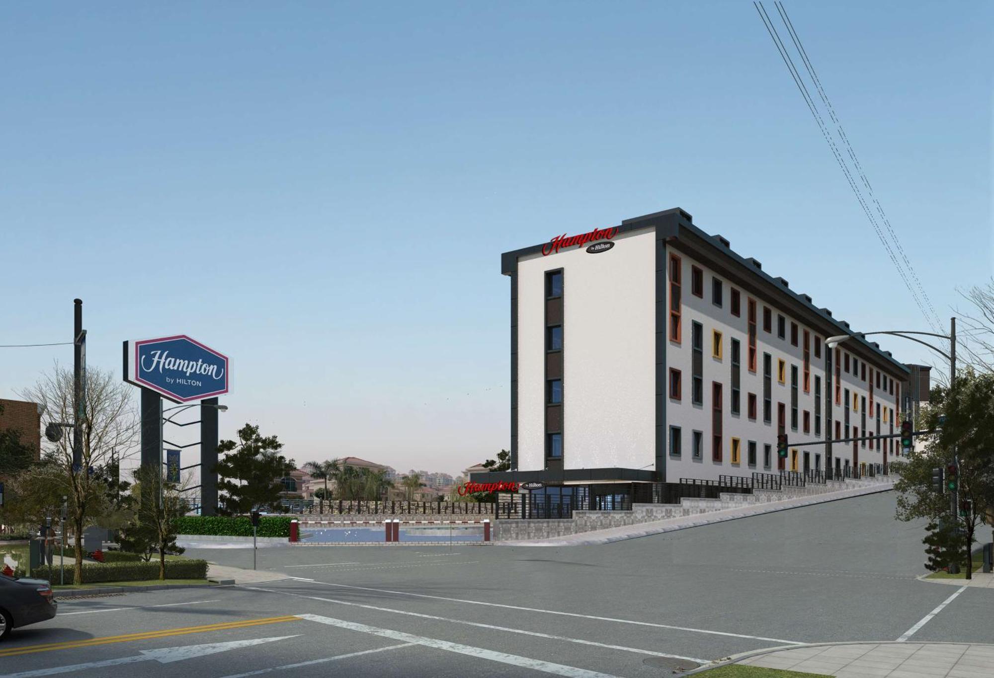 Hampton By Hilton Istanbul Airport, Arnavutkoy Hotel ภายนอก รูปภาพ